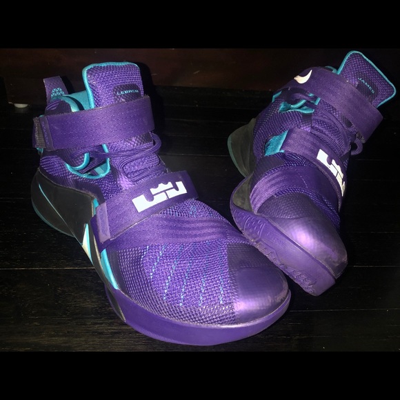 lebron soldier 9 purple